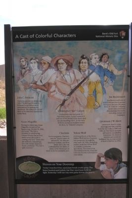 A Cast of Colorful Characters Marker image. Click for full size.