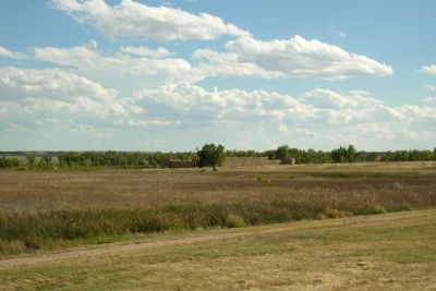 Bent's Old Fort image. Click for full size.