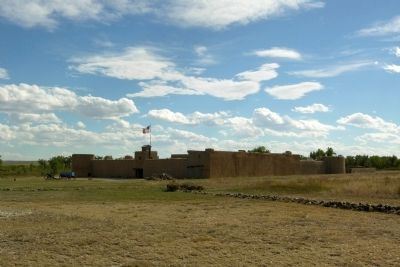Bent's Old Fort image. Click for full size.