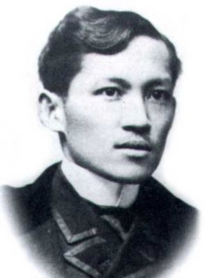 Dr. Jose P. Rizal image. Click for full size.