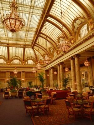 Palace Hotel Garden Court. Click for full size. Palace Hotel Garden Court image. Click for full size.