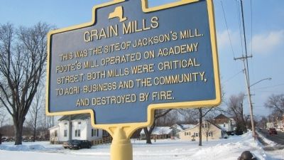 Grain Mills Marker. Click for full size. Grain Mills Marker image. Click for full size.