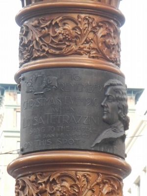 Luisa Tetrazzini Marker. Click for full size. Luisa Tetrazzini Marker image. Click for full size.