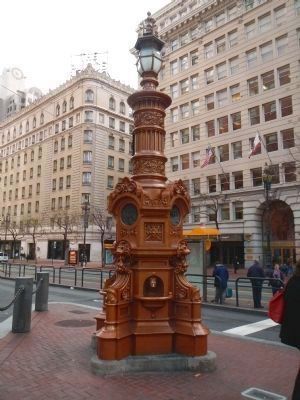Lotta's Fountain. Click for full size. Lotta's Fountain image. Click for full size.