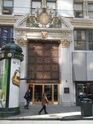 William Randolph Hearst Marker. Click for full size. William Randolph Hearst Marker image. Click for full size.