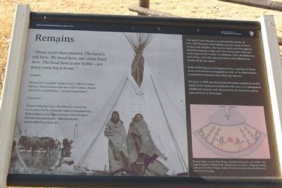 Remains Marker image. Click for full size.