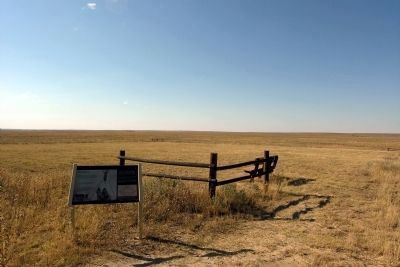 Burial Site of Human Remains<br>from the Sand Creek Massacre image. Click for full size.