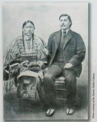 George Bent and his Wife Magpie image. Click for full size.