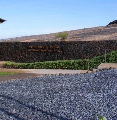 Pu'ukohola Heiau National Historic Site. Click for full size. Pu'ukohola Heiau National Historic Site image. Click for full size.