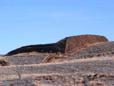 Ruins of Pu'ukohola Heiau ("Temple on the Hill of the Whale") image. Click for full size.