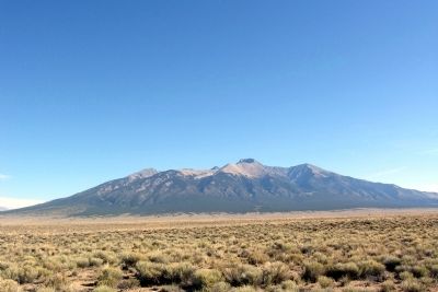 Blanca Peak image. Click for full size.