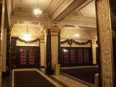 State Theatre Outer Lobby image. Click for full size.