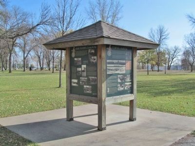 Working Year-Round to Develop the Park Marker image. Click for full size.
