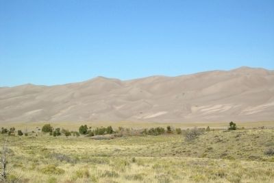 The Great Sand Dunes. Click for full size. The Great Sand Dunes image. Click for full size.