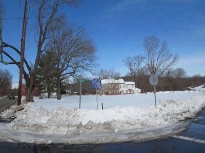 Van Syckles Tavern Marker. Click for full size. Van Syckles Tavern Marker image. Click for full size.