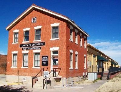 Orient-Santa Fe Freight Depot. Click for full size. Orient-Santa Fe Freight Depot image. Click for full size.