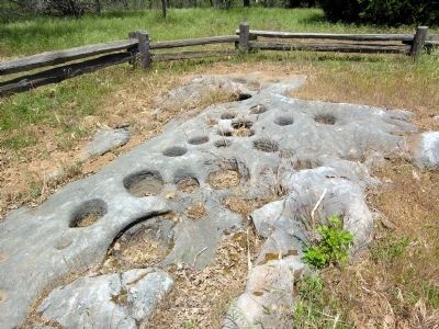 Chaw’se or Grinding Rock. Click for full size. Chaw’se or Grinding Rock image. Click for full size.
