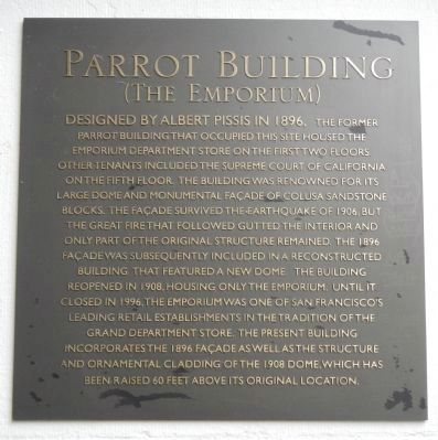 Parrot Building Marker image. Click for full size.