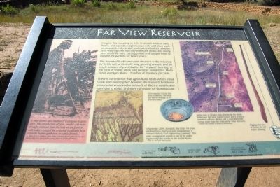 Far View Reservoir Marker image. Click for full size.