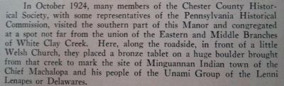 Book Image-Manors of Chester County - William W. MacElree. Click for full size. Book Image-Manors of Chester County - William W. MacElree image. Click for full size.