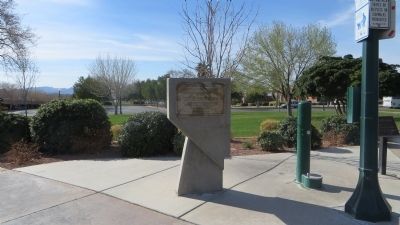 Boulder City, Nevada Marker. Click for full size. Boulder City, Nevada Marker image. Click for full size.