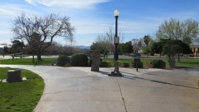 Boulder City, Nevada Marker. Click for full size. Boulder City, Nevada Marker image. Click for full size.