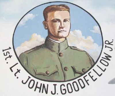 Goodfellow Air Force Base Mural Detail image. Click for full size.