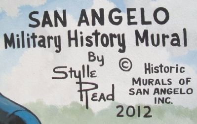 Military Mural Design Information. Click for full size. Military Mural Design Information image. Click for full size.