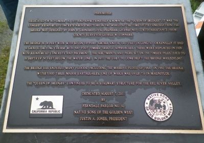 Fernbridge Marker. Click for full size. Fernbridge Marker image. Click for full size.