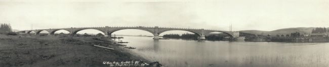 Fernbridge Panoramic c1912 image. Click for full size.