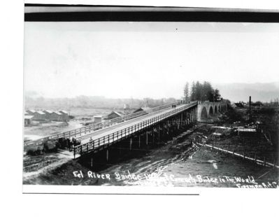 Fernbridge c.1910. Click for full size. Fernbridge c.1910 image. Click for full size.