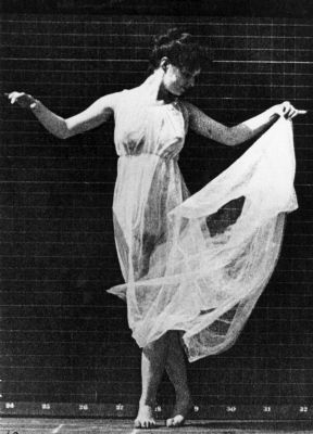 Isadora Duncan image. Click for full size.