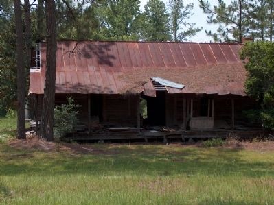 Okefenokee Swamp Dog Trot Homestead image. Click for full size.