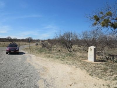 Nine Miles West is the Enchanted Rock Marker image. Click for full size.
