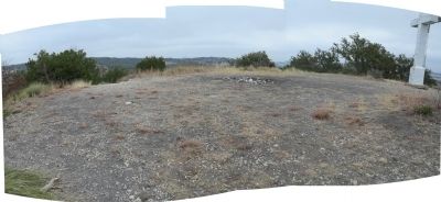 View of top of Cross Mountain image. Click for full size.