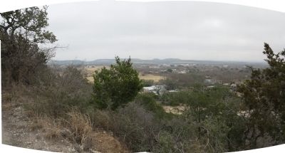 Panorama from top of Cross Mountain image. Click for full size.