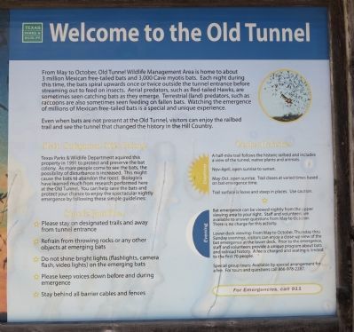 Welcome to the Old Tunnel Marker image. Click for full size.