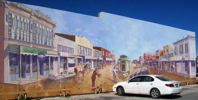 South Chadbourne 200 Block Early 1900's Mural. Click for full size. South Chadbourne 200 Block Early 1900's Mural image. Click for full size.