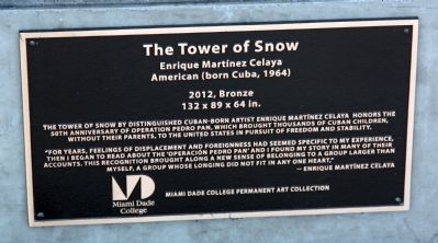 The Tower of Snow Marker image. Click for full size.