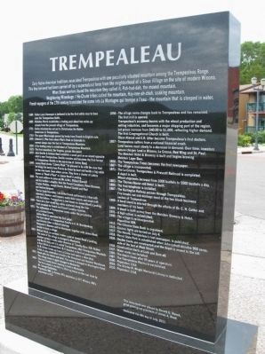 Trempealeau Marker image. Click for full size.