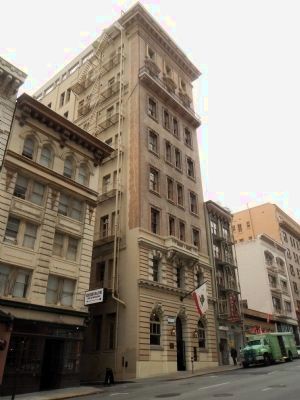Pacific States Building Marker. Click for full size. Pacific States Building Marker image. Click for full size.