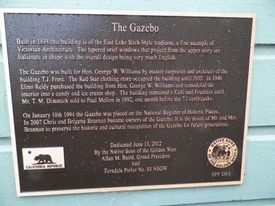 The Gazebo Marker image. Click for full size.