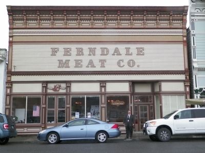 Ferndale Meat Market image. Click for full size.