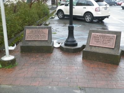 Our Centennial Monument. Click for full size. Our Centennial Monument image. Click for full size.