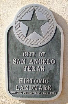 City Hall Landmark Marker image. Click for full size.
