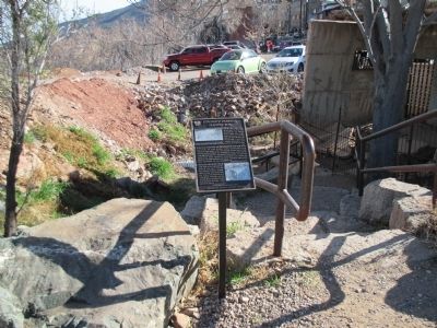 Jerome's Famous Sliding Jail Marker image. Click for full size.