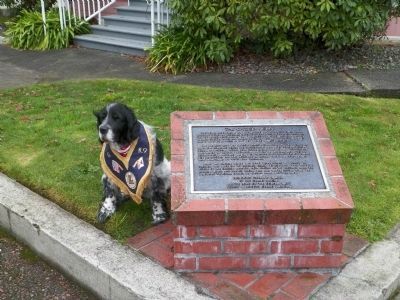 The Carson House Monument image. Click for full size.