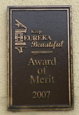 Keep Eureka Beautiful Plaque image. Click for full size.