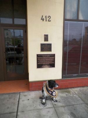 Arkley Center for the Performing Arts Markers image. Click for full size.