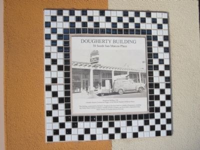 Dougherty Building Marker. Click for full size. Dougherty Building Marker image. Click for full size.